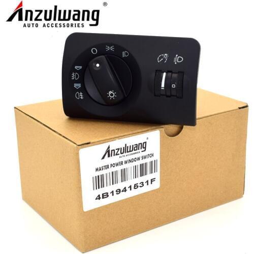 ANAULWANG Car Headlight Lamp Switch 4B1941531F For Audi A6 4B C5 HSAD007 4B1 941 531F