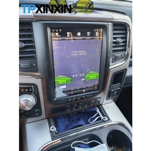 Carplay Car Radio Stereo Receiver Android For Dodge RAM 1500 2014 2015 2016 2017 2018 GPS Player Navigation Auto Audio Head Unit