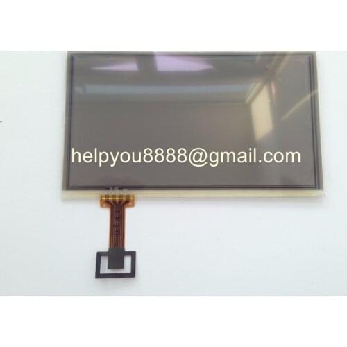 Free shipping originalTPO 6.5inch LCD dispaly C065GW03 V0 touch panel digitizer for Skoda VW RCD510 Car GPS LCD monitor 2pcs