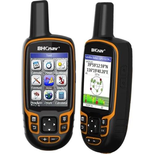 BHCnav Handheld Types of Surveying Instruments High Accuracy GPS Google Maps