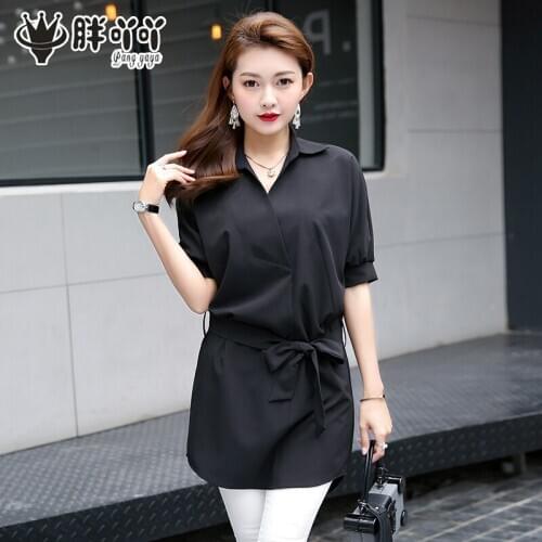 Womens Blouse Womens shirt Plus Size 5XL Summer Style clothes Blusas Mujer De Moda 2020 New Fashion Black White Blouses