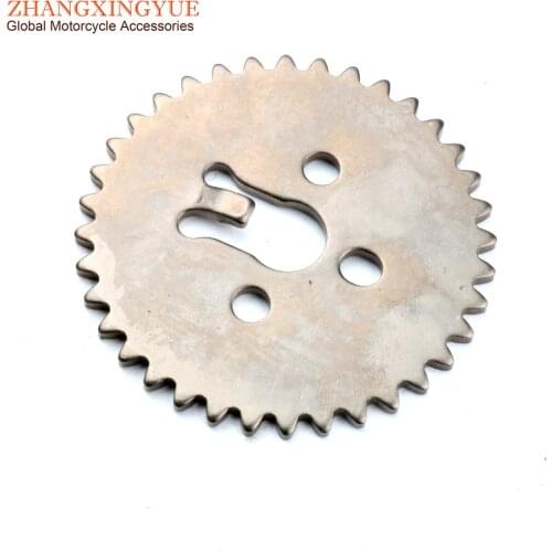 Motorcycle Timing Cam Chain Top Sprocket Gear for Yamaha TTR125LE XT125R XT125X YB125SPD YBR125ED TTR XT YB YBR 5VL-E2176-10-00