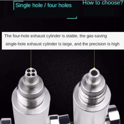 FOUR/Single Airforce Condor Pcp High Pressure Cylinder Valve And Explosion Proof Of Constant Pressure Valve