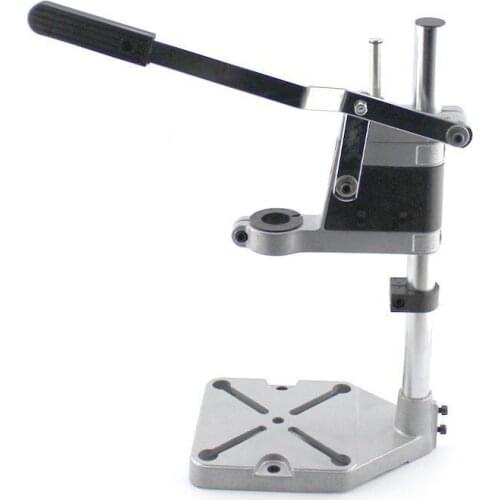 Electric Drill Bracket Drilling Holder Grinder Rack Stand Clamp Bench Press Stand Clamp Grinder for Woodworking