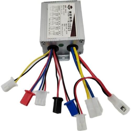 24V 36V 48V 500W electric bike bike controller electric motor brushed controller for electric bike/scooter e-bike/brush motor