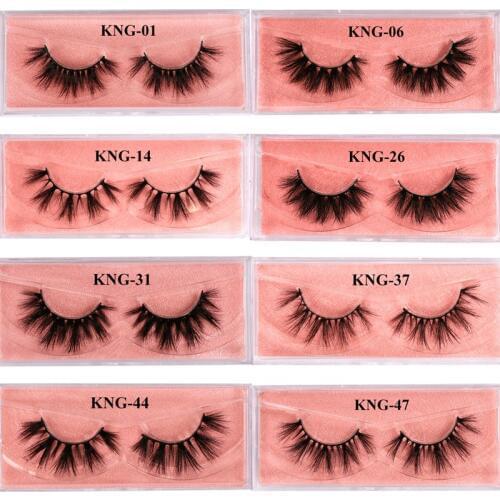 Eyewin 5D Mink Lashes 3D Mink Eyelashes Cruelty free Lashes 100% Handmade Reusable Natural Eyelashes Popular False Lashes Makeup
