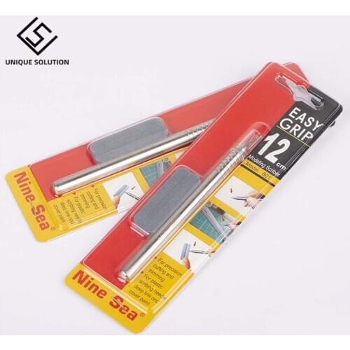 Modelling Scriber Scribed Line Needle With Grinding Stone Graver Tools Hobby Accessory