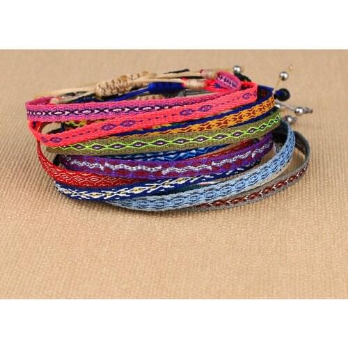 KELITCH Handmade Adjustable Bracelets Stack Friendship Bracelet Tropical Beach Sand Bracelet Bangle 2020 NEW