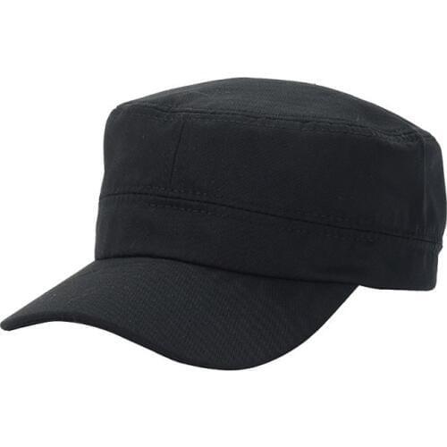 Women Outdoor Military Hat Army Cadet Patrol Castro Cap Men Golf Hat Driving Summer Golf Hat New Arrival