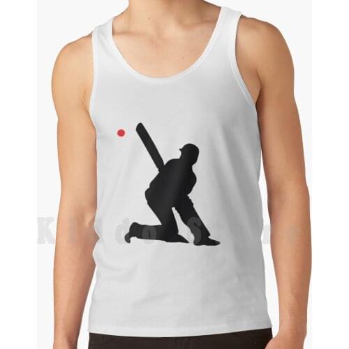 Copy Of Copy Of Natures Music Maker Classic Tank Tops Vest 100% Cotton Cricket Design 100 Cotton Adam