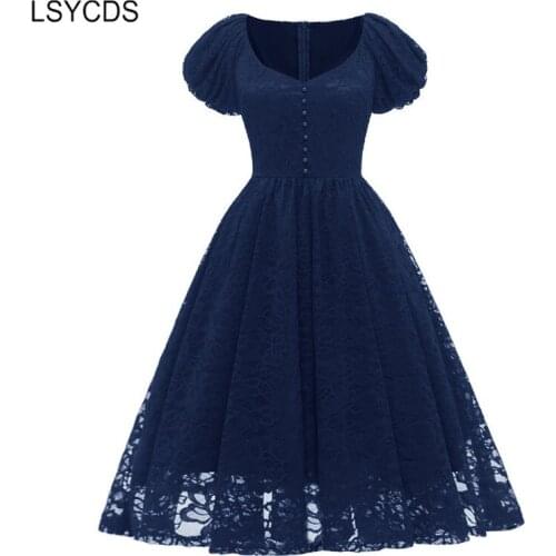 LSYCDS Red Summer Dresses