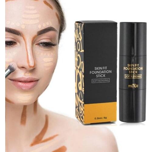 MIXIU Face Concealer Palette Cream Makeup Concealer Base Stick Pen Corrector Contour Palette Contouring Make Up 4 Colors TSLM1