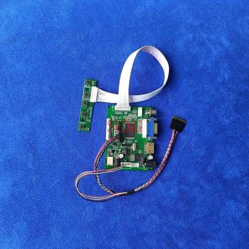 Laptop WLED 60Hz 1366*768 AV VGA HDMI-compatible LVDS 40-Pin For LP140WH1-TLA1/TLB1/TLC1/TLD1/TLE1 Kit LCD display drive board