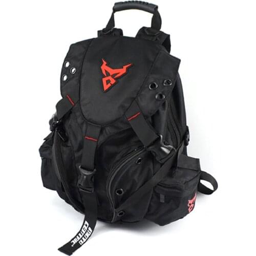 New Motorcycle Backpack Waterproof Moto Travl Helmet Bags Riding Shoulders Climbing Motorbike Motocross Racing Package Touring