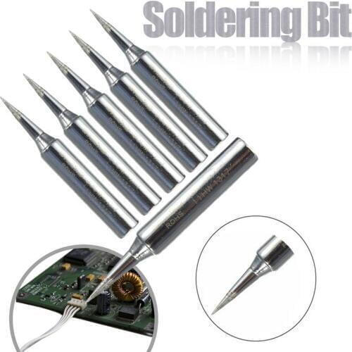 2020 New 5PCS/Set 900m-T-I Welding Tool Lead-Free Solder Iron Head Tips Replacement Soldering Bit Welding Tool For DIY Rework