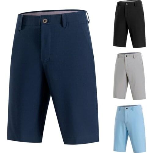 2021 Summer New Golf Clothing Shorts, Leisure, Breathable, Outdoor Sports, Anti-Pilling Mens Pants, Sweat-Absorbent
