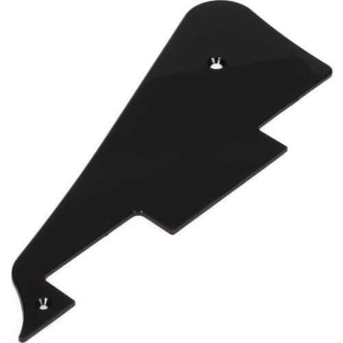 New Black Single Ply Guitar Pick Guard Pickguard For Les Paul LP Guitar Parts