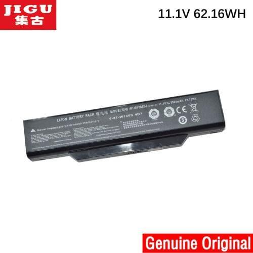 JIGU Original Tablet Battery W130HUBAT-6 6-87-W130S-4D7 For CLEVO W130EV W130EX W130HV W130HU W255CEW W130EW