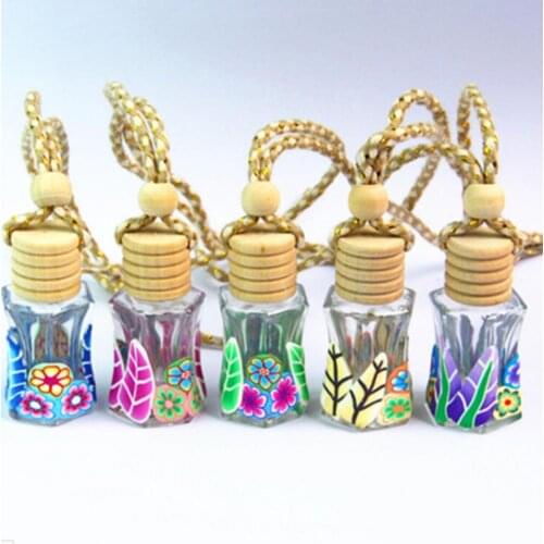 Ethic Printed Freshener Air Hanging Fragrance Car Perfume Diffuser Bottle ароматизатор для авто освежитель воздуха авто