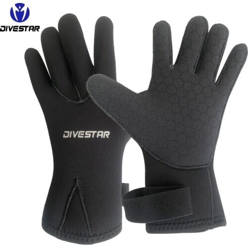 5MM Scuba Neoprene Swimming Gloves Snorkeling Equipment Anti Scratch Keep Warm Wetsuit Material Winte Spearfishing Diving Gloves