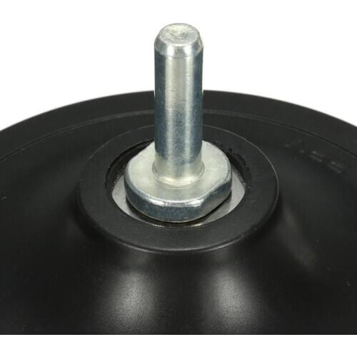 Plastic Rubber Cordless Screwdriver Polishing Tool 8mm Shank Replacement Buffing Plate Holder