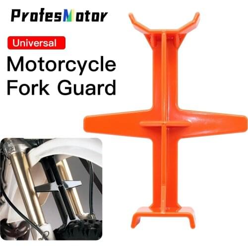 Motorcycle Plastic Fork Support Brace Guard Enduro Universal Brace Stand Protector For SUZUKI KAWASAKI For Honda /Yamaha