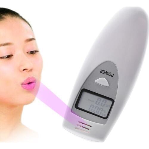 Portable MINI Digital LCD Digital Alcohol Breath Tester Analyzer Breathalyzer