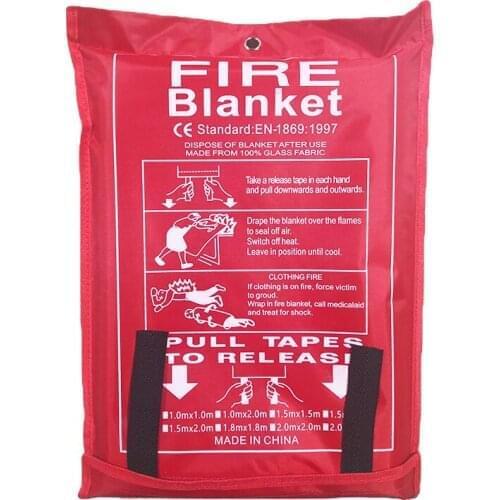 Fire Blanket 78inch*78inch Fire Suppression Blanket for Home Heavy Duty Fiberglass Cloth, Emergency Fire Safety Blanket