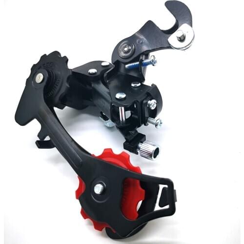RD-TXZ50 6 Speed Mountain Bike Rear Derailleur SIS Tourney Direct/Hanger Mount Bicycle Parts