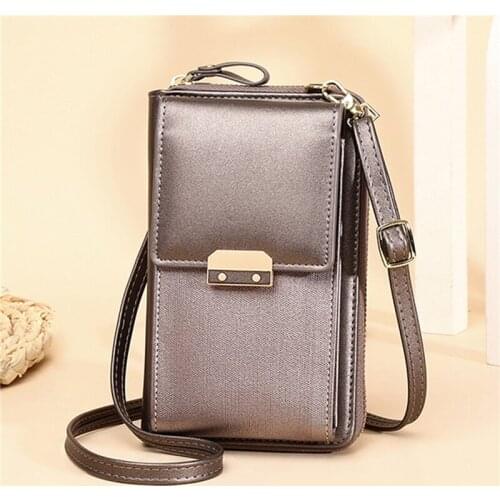 Women Wallet 2021 Fashion Large-capacity Zipper Mobile Phone Bag Female Leather Purses Card Holder Carteira Feminina
