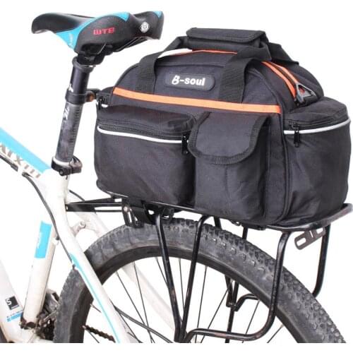 15L Bicycle Bag Rear Seat Pack MTB Bike Saddle Bags Storage Riding Cycling Seatpost Pack Handbag Cargo Pannier Bag Bikepacking