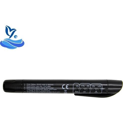 Brake Fluid Tester 5 LED Oil Quality Check Pen Automotive Brake Fluid Digital Tester for DOT3/DOT4 Brake Fluid Test Pen