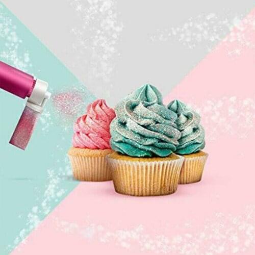 Cake Manual Airbrush Spray Gun Decorating Spraying Coloring Baking Decoration Cupcakes Desserts Kitchen Pastry Tool