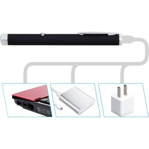 High Power USB Laser Pointers Great Powerful Built-in battery red green Laser Pointer Green red dot High Power Lazer Beam