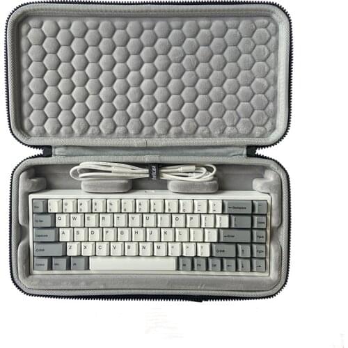 Protection Storage Portable Bag Box for Keydous NJ-68 hot-swappable Bluetooth NJ68 key Keyboard Cover Waterproof
