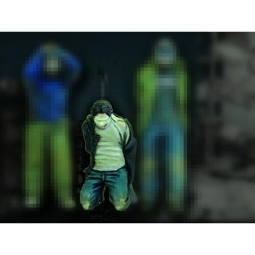 1:35 Resin Figure Model Kit Unassambled Unpainted X299