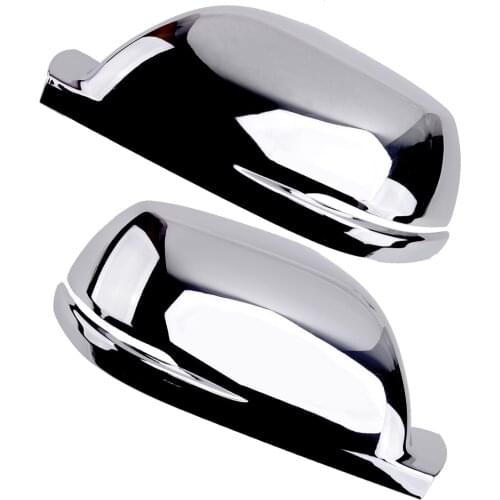 1 Pair Car Chrome Rearview Side Door Wing Mirror Cover Trim Fit for Honda CRV CR-V 2020 2019 2018 2017 2016 2015 2014 2013 2012
