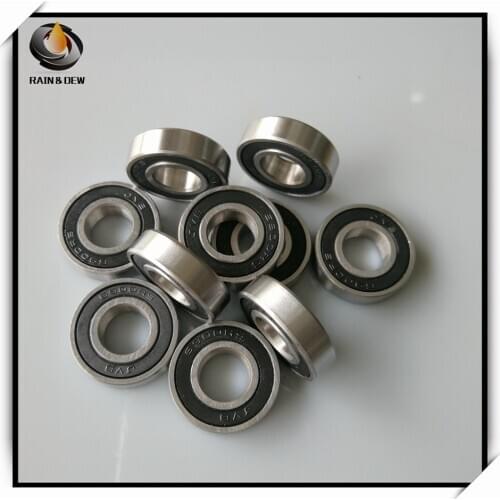 10Pcs 6900RS Ball Bearing ABEC-7 10 x 22 x 6mm 6900