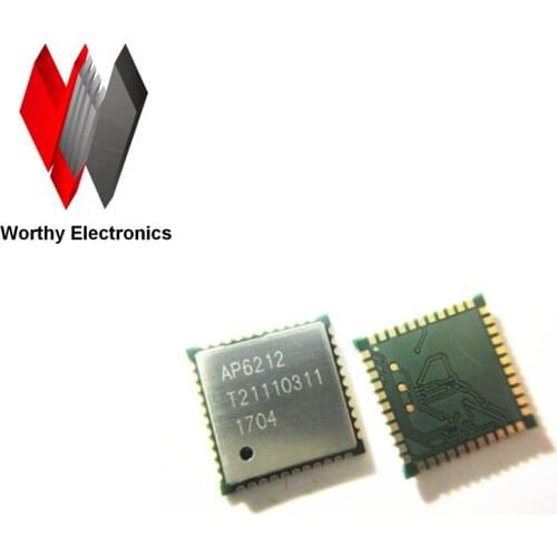 Taiwan industrial-grade 2 in 1 WIFI bluetooth module Bluetooth IC QFN AP6212