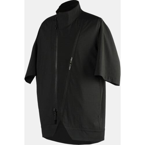 Nosucism 21ss drop2 Recon shirt inclined zipper techwear ninjawear japanese style