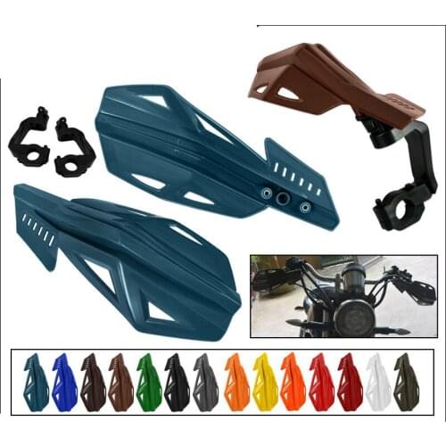 22mm 7/8" Motorcycles Handlebar Hand Brush Guards Protector Handguards Assy For Honda Kawasaki Yamaha Suzuki Off-road Pit Bike