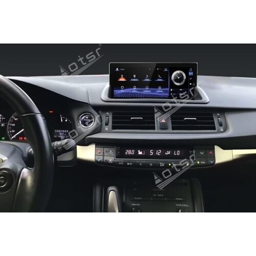 4G+64G For Lexus CT200 2011-2017 Car Multimedia Radio Player Stereo 2 din Android 9 Audio tape recorder IPS Navi WIFI head unit