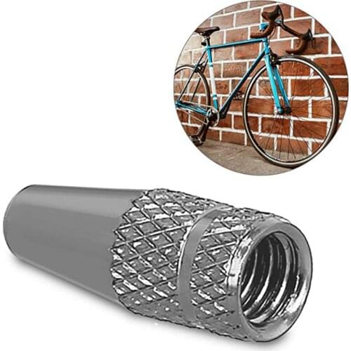 5Pcs Aluminum Alloy Road MTB Bike Bicycle Tires Presta Valve Dustproof Caps Valve Dustproof Caps