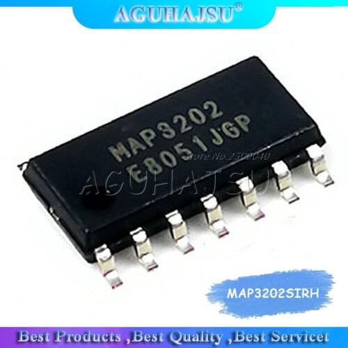 5pcs MAP3202SIRH SOP-14 MAP3202 SOP14 3202SIRH SOP 3202