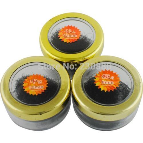 5 Pcs Cheapest Good Sale Single Eyelash Extension/ Loose Eyelash Extension from Korea By Free Shipping