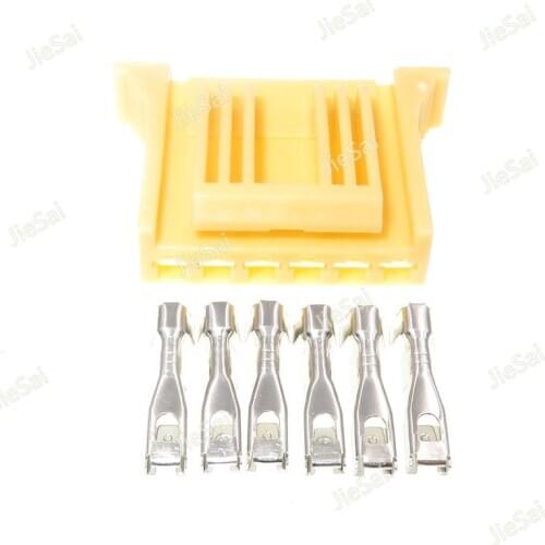 6 Pin Gasoline Oil Pump Plug Electrical Wire Plug Female For Land Rover/Range Rover