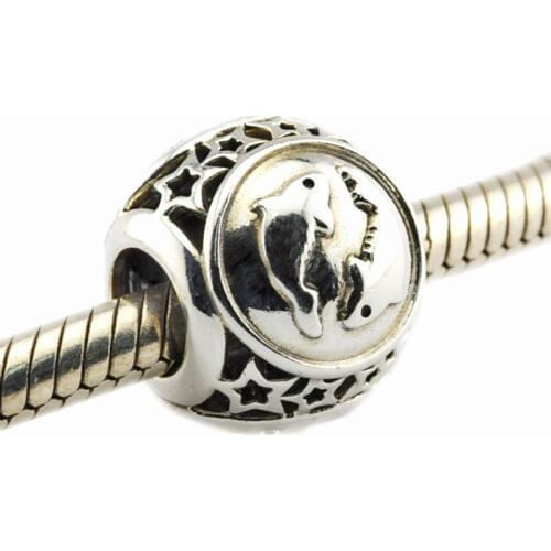 Pisces Star Sign Charm Beads for Silver 925 Original Charms Bracelets Women DIY Birthday Gift Vintage Beads for Jewelry Making