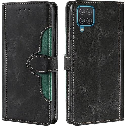 Stand Holder Wallet Mobile Phone Bag Case for Samsung Galaxy M32 M325 SM-M325F M 32 Shockproof Cover Coque