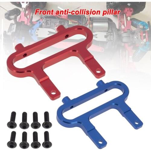 For 1/10 Redcat Blackout XTE XBE SC Front Anti-Collision Bracket Remote Control Car Replacement Accessories Parts