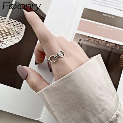 FOXANRY Wedding Rings